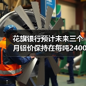 花旗银行预计未来三个月铝价保持在每吨2400美元(图2) 花旗银行预计未来三个月铝价保持在每吨2400美元(图2)
