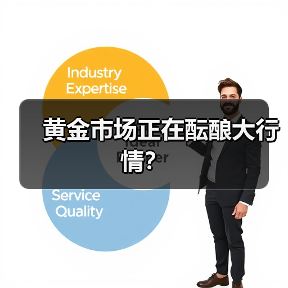 黄金市场正在酝酿大行情?(图1) 黄金市场正在酝酿大行情?(图1)