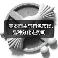 基本面主导有色市场,品种分化走势明(图2) 基本面主导有色市场,品种分化走势明(图2)