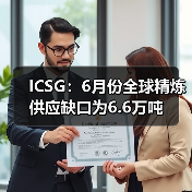 ICSG:6月份全球精炼供应缺口为6.6万吨(图3) ICSG:6月份全球精炼供应缺口为6.6万吨(图3)