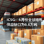 ICSG:6月份全球精炼供应缺口为6.6万吨(图4) ICSG:6月份全球精炼供应缺口为6.6万吨(图4)