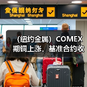 (纽约金属)COMEX期铜上涨,基准合约收高1.5%(图4) (纽约金属)COMEX期铜上涨,基准合约收高1.5%(图4)