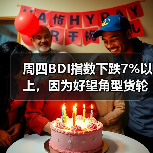 周四BDI指数下跌7%以上,因为好望角型货轮运费暴跌三成(图1) 周四BDI指数下跌7%以上,因为好望角型货轮运费暴跌三成(图1)