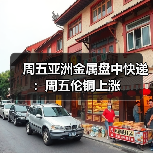 周五亚洲金属盘中快递:周五伦铜上涨(图1) 周五亚洲金属盘中快递:周五伦铜上涨(图1)