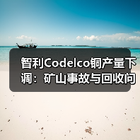 智利Codelco铜产量下调:矿山事故与回收问题成主因(图4) 智利Codelco铜产量下调:矿山事故与回收问题成主因(图4)