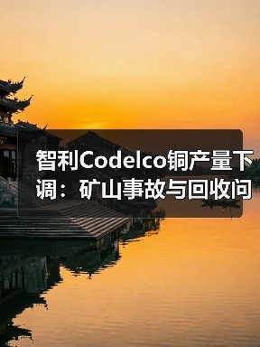 智利Codelco铜产量下调:矿山事故与回收问题成主因(图3) 智利Codelco铜产量下调:矿山事故与回收问题成主因(图3)
