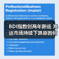 BDI指数创两年新低 海运市场持续下跌原因何在(图2) BDI指数创两年新低 海运市场持续下跌原因何在(图2)