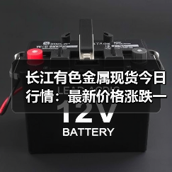 长江有色金属现货今日行情:最新价格涨跌一览(图4) 长江有色金属现货今日行情:最新价格涨跌一览(图4)