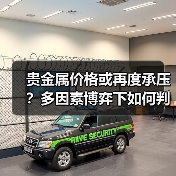 贵金属价格或再度承压？多因素博弈下如何判断趋势？（图3）