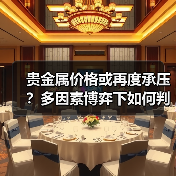 贵金属价格或再度承压？多因素博弈下如何判断趋势？（图4）
