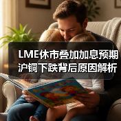 LME休市叠加加息预期 沪铜下跌背后原因解析(图3) LME休市叠加加息预期 沪铜下跌背后原因解析(图3)