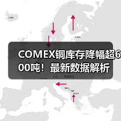 COMEX铜库存降幅超600吨！最新数据解析（图3）