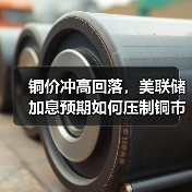 铜价冲高回落，美联储加息预期如何压制铜市？（图1）