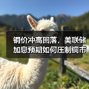 铜价冲高回落，美联储加息预期如何压制铜市？（图2）