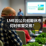 LME因公共假期休市，何时恢复交易？（图3）