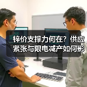 锌价支撑力何在?供应紧张与限电减产如何影响市场?(图1) 锌价支撑力何在?供应紧张与限电减产如何影响市场?(图1)