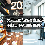美元走强与经济衰退双重打击下铜期货暴跌2.3%(图3) 美元走强与经济衰退双重打击下铜期货暴跌2.3%(图3)