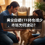 黄金白银ETF持仓减少，市场为何波动？（图4）