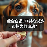 黄金白银ETF持仓减少，市场为何波动？（图3）