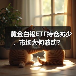 黄金白银ETF持仓减少，市场为何波动？（图1）