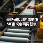美联储加息冲击铜市 LME期铜创两周新低(图2) 美联储加息冲击铜市 LME期铜创两周新低(图2)