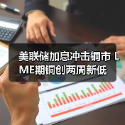 美联储加息冲击铜市 LME期铜创两周新低(图3) 美联储加息冲击铜市 LME期铜创两周新低(图3)