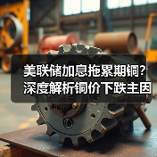 美联储加息拖累期铜?深度解析铜价下跌主因(图3) 美联储加息拖累期铜?深度解析铜价下跌主因(图3)