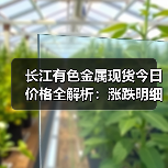 长江有色金属现货今日价格全解析:涨跌明细与市场动态(图1) 长江有色金属现货今日价格全解析:涨跌明细与市场动态(图1)