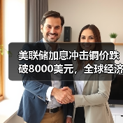 美联储加息冲击铜价跌破8000美元,全球经济衰退成主因?(图3) 美联储加息冲击铜价跌破8000美元,全球经济衰退成主因?(图3)