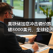 美联储加息冲击铜价跌破8000美元,全球经济衰退成主因?(图4) 美联储加息冲击铜价跌破8000美元,全球经济衰退成主因?(图4)