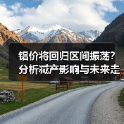 铝价将回归区间振荡?分析减产影响与未来走势(图3) 铝价将回归区间振荡?分析减产影响与未来走势(图3)