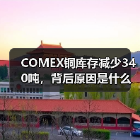 COMEX铜库存减少340吨，背后原因是什么？（图4）