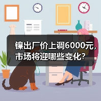 镍出厂价上调6000元，市场将迎哪些变化？（图1）