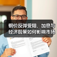铜价反弹受阻,加息与经济前景如何影响市场?(图1) 铜价反弹受阻,加息与经济前景如何影响市场?(图1)