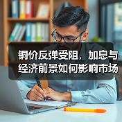 铜价反弹受阻,加息与经济前景如何影响市场?(图4) 铜价反弹受阻,加息与经济前景如何影响市场?(图4)