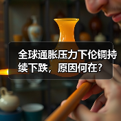 全球通胀压力下伦铜持续下跌,原因何在?(图2) 全球通胀压力下伦铜持续下跌,原因何在?(图2)