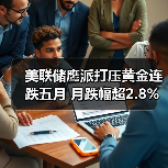 美联储鹰派打压黄金连跌五月 月跌幅超2.8%真相是什么?(图4) 美联储鹰派打压黄金连跌五月 月跌幅超2.8%真相是什么?(图4)