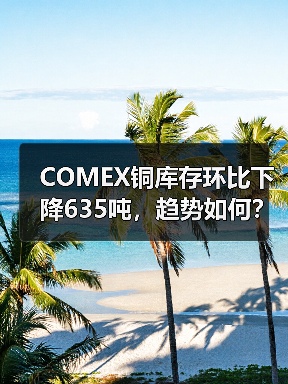 COMEX铜库存环比下降635吨，趋势如何？（图3）