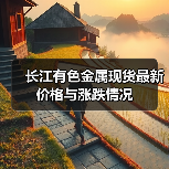 长江有色金属现货最新价格与涨跌情况（图1）