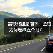 美联储加息潮下，金银为何连跌五个月？（图4）