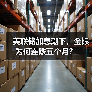 美联储加息潮下，金银为何连跌五个月？（图2）