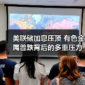 美联储加息压顶 有色金属普跌背后的多重压力解析（图2）