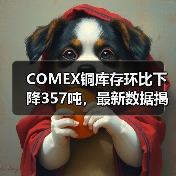 COMEX铜库存环比下降357吨，最新数据揭秘（图2）