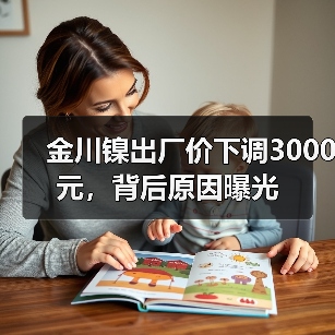 金川镍出厂价下调3000元，背后原因曝光（图1）