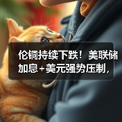 伦铜持续下跌！美联储加息+美元强势压制，市场如何应对？（图4）