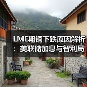 LME期铜下跌原因解析:美联储加息与智利局势影响(图4) LME期铜下跌原因解析:美联储加息与智利局势影响(图4)