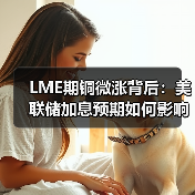 LME期铜微涨背后:美联储加息预期如何影响铜价?(图4) LME期铜微涨背后:美联储加息预期如何影响铜价?(图4)