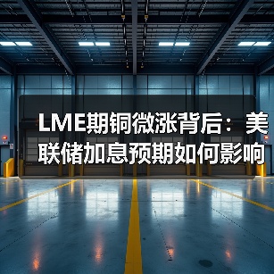 LME期铜微涨背后:美联储加息预期如何影响铜价?(图3) LME期铜微涨背后:美联储加息预期如何影响铜价?(图3)