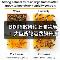 BDI指数持续上涨背后：大型货轮运费飙升原因解析（图1）