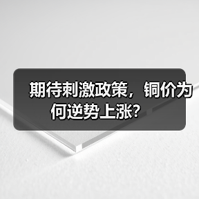 期待刺激政策，铜价为何逆势上涨？（图2）